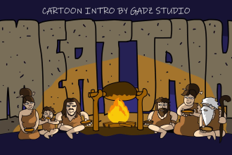 create cartoon animation for youtube intro, skits, etc