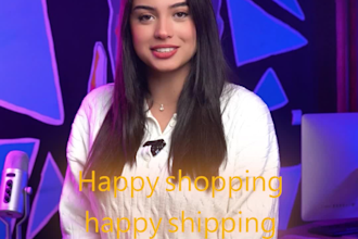 create an arabic ugc video sales  to boost your sales