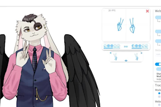 make a hand model for use as a live2d item in vtube studio