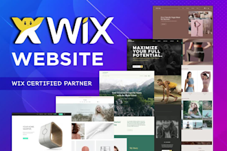 do wix website design or redesign