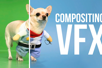 do cgi compositing and visual effects