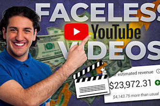 edit your faceless finance top 10 youtube videos