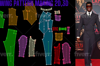 be a sewing pattern maker