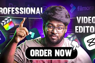 professionally edit your videos in premiere pro or after effects