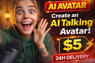 make talking avatar with ai voiceover of your script