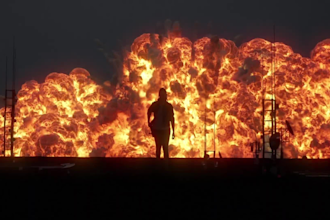 do vfx compositing, special effects, video editing, fire explosion, magic, smoke