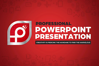 design professional powerpoint presentation and pitch deck
