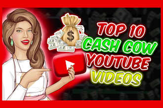create cash cow videos and cash cow channel