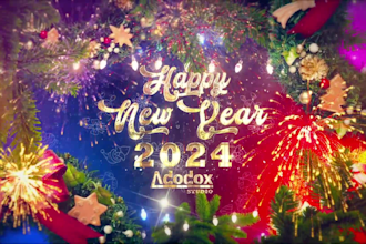best happy new year wishes video animation countdown timer