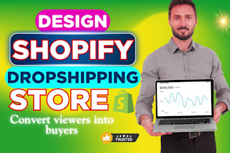 do shopify store design and redesign shopify store, shopify