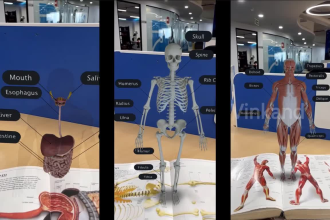 develop ar augmented reality apps using arcore and arkit