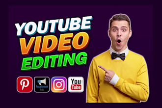 be your professional youtube video editors