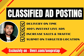 post your ads on top classified ads posting sites in the USA, UK