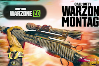 edit your warzone montage for youtube channel