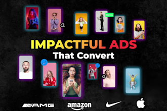 do an engaging short video ad for facebook instagram youtube