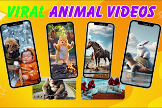 create viral ai animals rescue videos ai shorts ai animals and edu mama