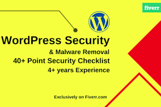 secure your wordpress website and wordpress malware removal