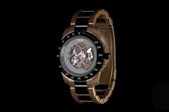 do 3d realistic wrist watch animation, 3d wrist watch modeling and rendering