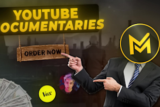 edit history, faceless, true crime, and youtube documentaries