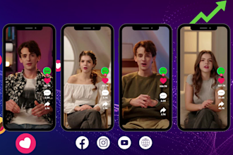 create ultra realistic ai spokesperson video like human