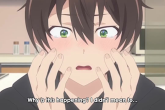 2d nsfw anime animation, character animation, 2d anime video anime music video