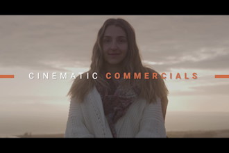 create an attractive commercial brand video