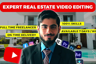 provide real estate video editing for lead generation