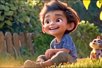 create ai stories, ai video art, ai children stories, shorts