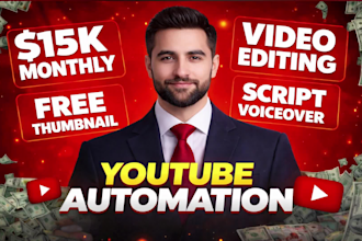 build a profitable youtube automation channel with viral faceless top10 cash cow