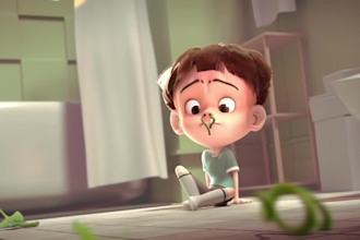 2d 3d cartoon character animation video, kids animated music film nursery rhymes
