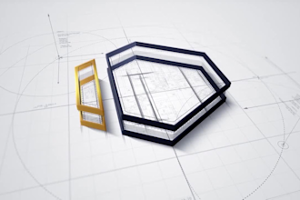 do premium 3d intro logo animation video in 4k