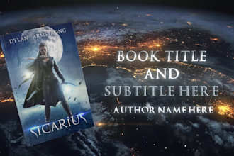 make an amazing epic cinematic book trailer video