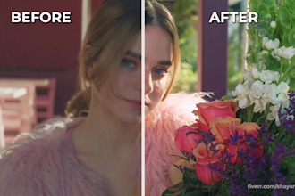 professionally upscale, sharpen, enhance, fix and restore video quality