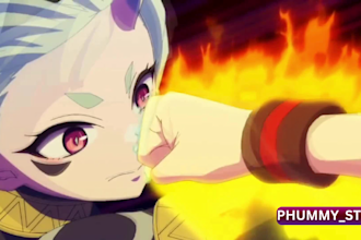 do 2d animation video, anime animation, cartoon animation, japanese anime style