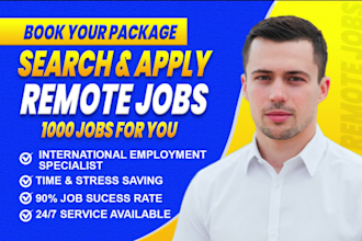 research and apply to high matching remote jobs for you