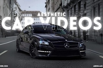 do smooth car video editing for tiktok and instagram car video editor