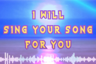 sing powerful male vocals for your rock, punk, pop etc song