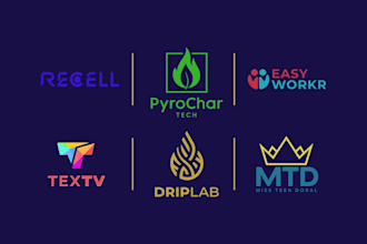 create a modern minimalist, tech, saas logo for your brand