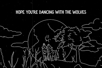make amazing animated hand drawn lyric music video