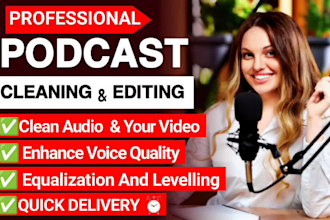 edit your zoom interviews and podcast videos in 24 hours