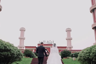 cinematic wedding video editing and highlights