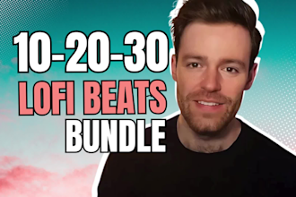 make exclusive custom lofi beats with stems and license