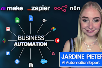 automate workflows with make, zapier, and n8n