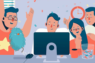 do 2d animation sales video, 2d animated explainer video