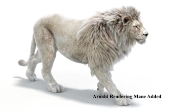 design, rig and animate a realistic 3d cgi animal character