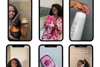 video ads for social media, female, ugc UK creator