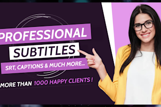 add captions, subtitles, srt, transcribe and edit your videos