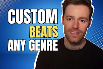 make or remake exclusive beats, with full rights and stems