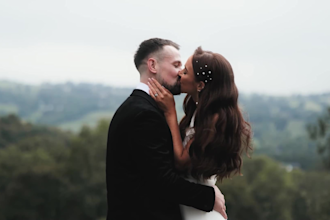 do wedding video editing with cinematic storytelling