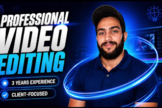 video editing in any niche